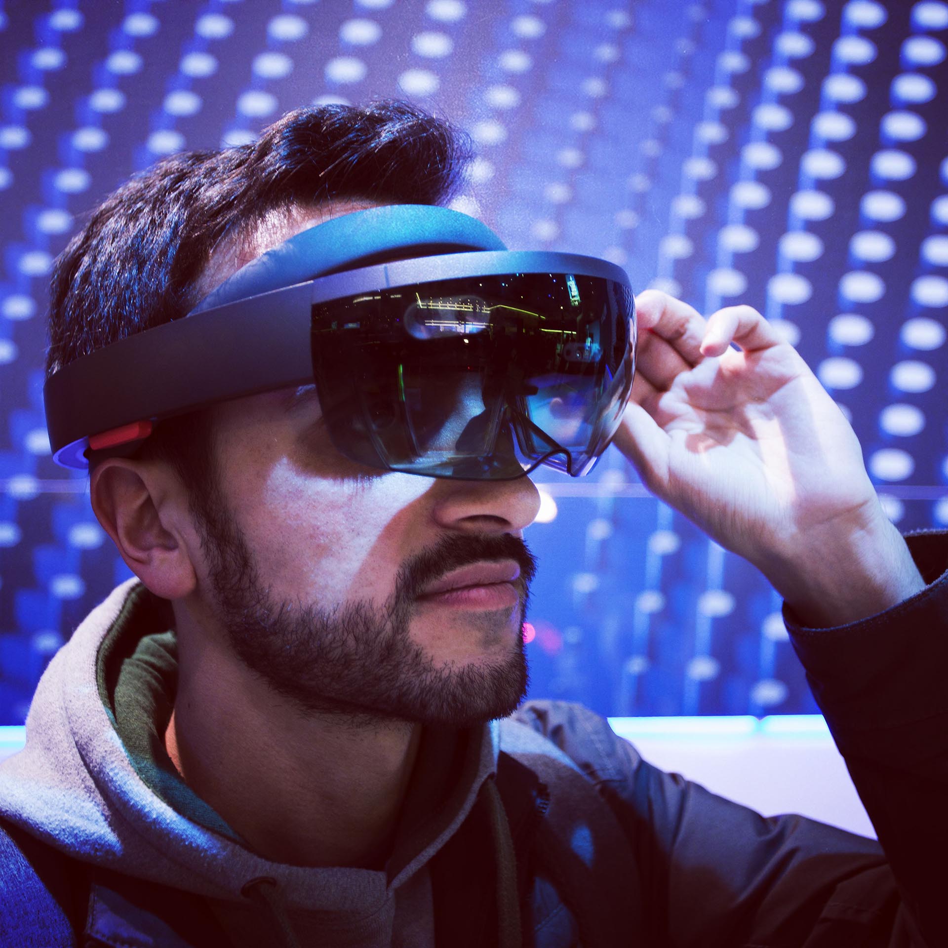 HoloLens Mobile World Congress