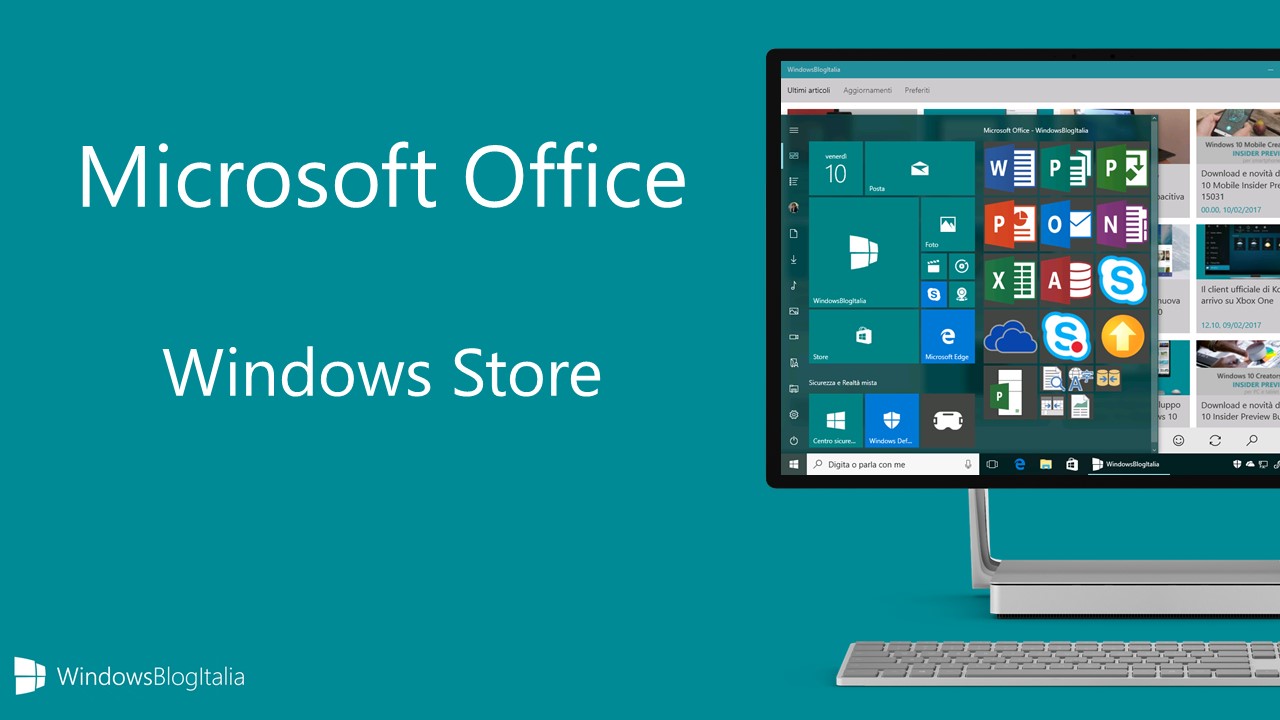 Microsoft Office - Windows Store