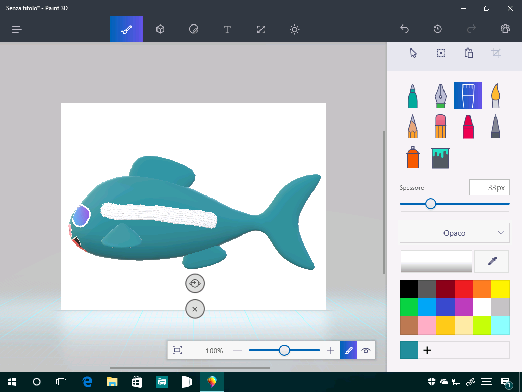 Paint 3d рисунки