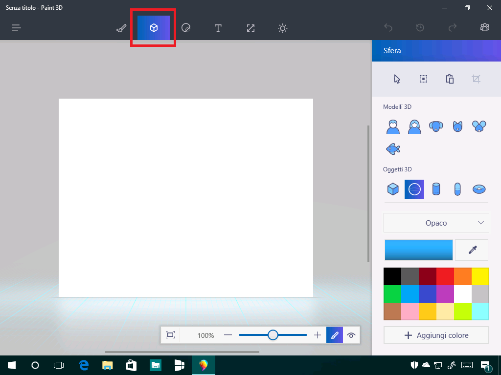 Video Come Usare Paint 3d E Windows View 3d