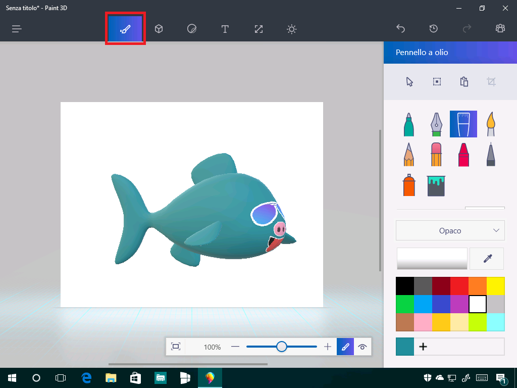 video Come usare Paint 3D e Windows View 3D.