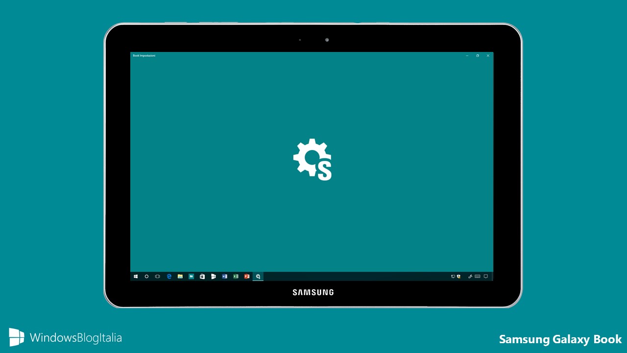 Book Impostazioni - Samsung Galaxy Book