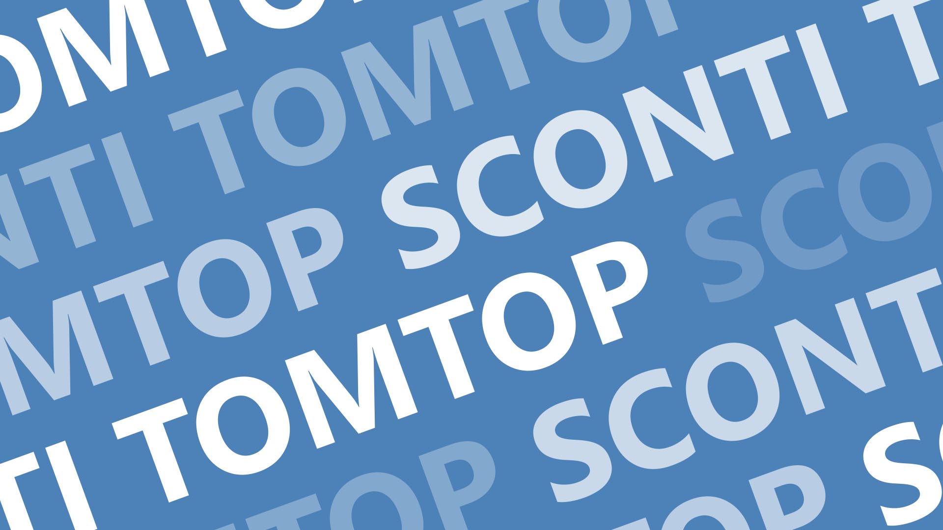 Sconti TomTop