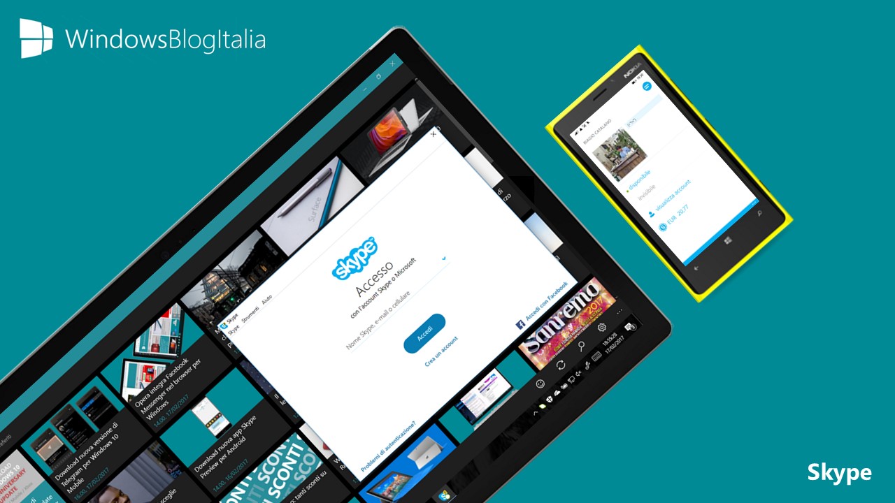 Addio da oggi alle vecchie versioni di Skype