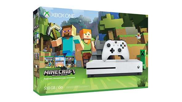 Xbox One S Minecraft