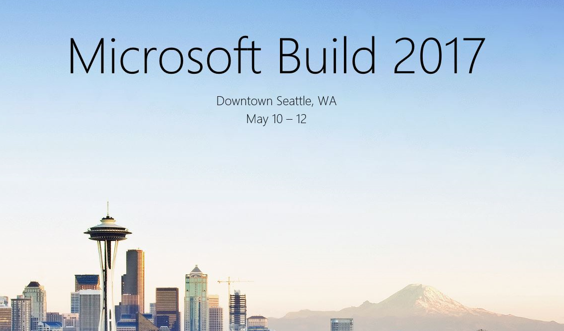 Build 2017 - Seattle - May 10-12