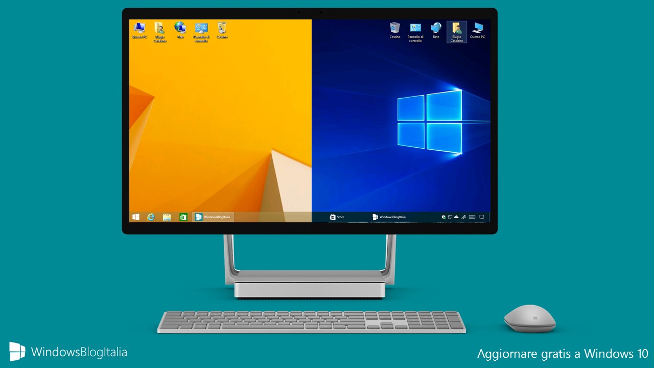 Aggiornare gratis a Windows 10