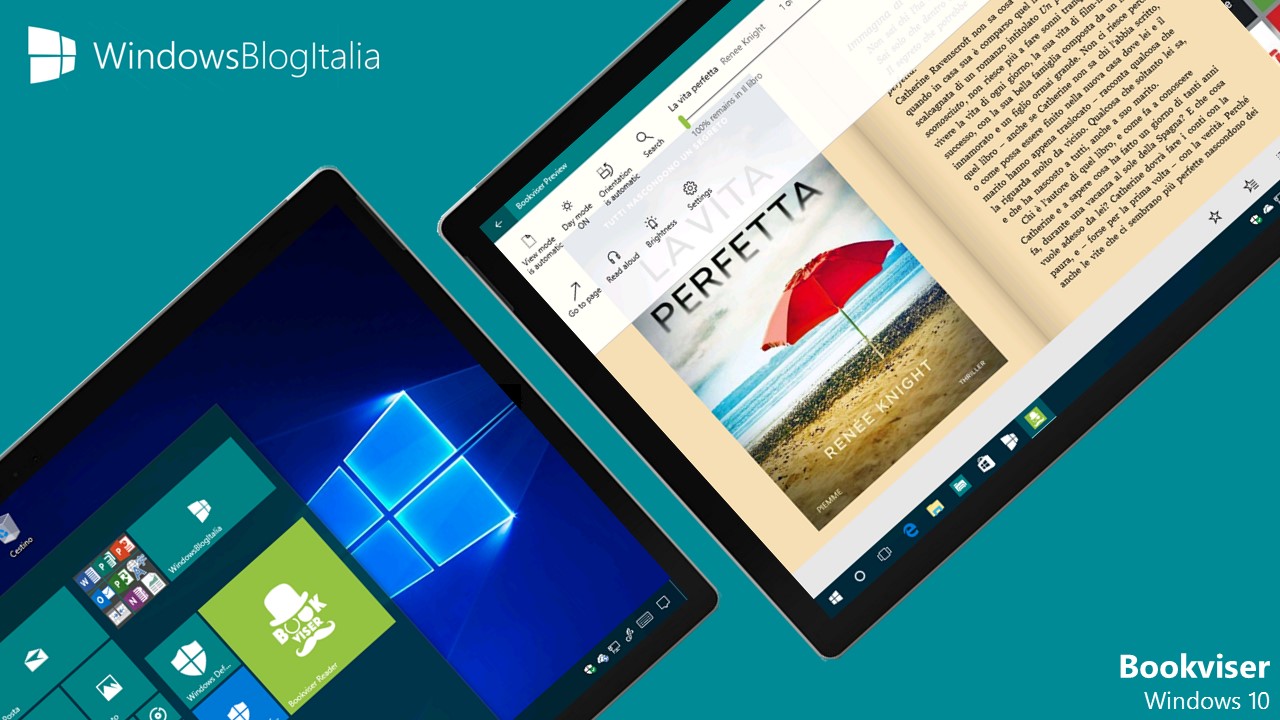 Bookviser Reader - PC e tablet Windows 10