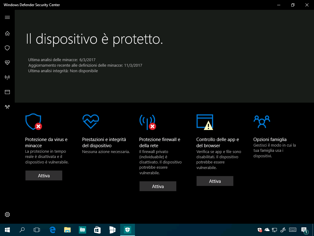 DEFINIZIONI WINDOWS DEFENDER SCARICA