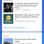 Microsoft Cortana 2.5 Android