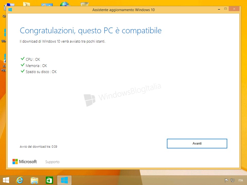 assistente gratuito windows 8.1