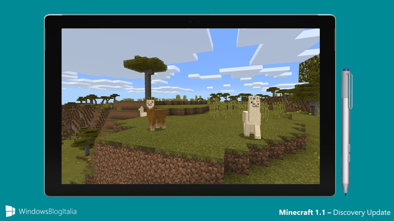 Minecraft 1.1 Discovery Update