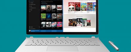 Nuova interfaccia Groove Musica Film e TV