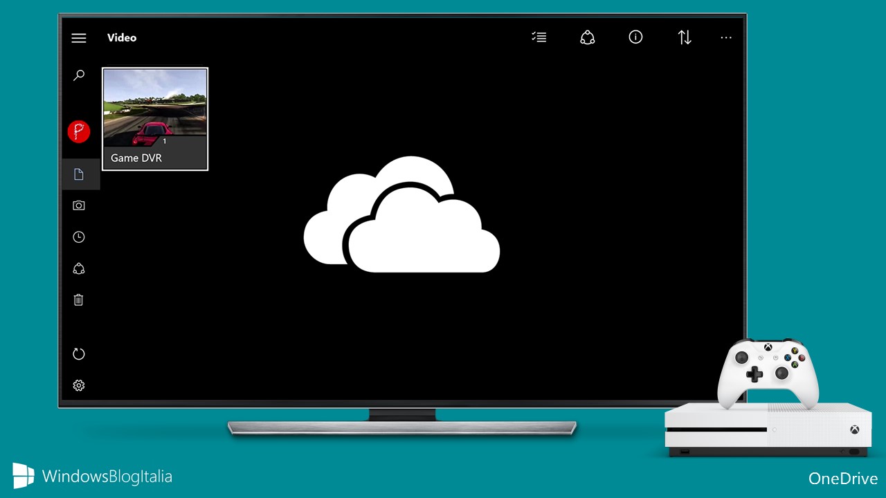 OneDrive - Xbox One