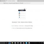 OneLogin estensione Microsoft Edge