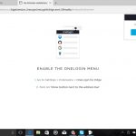 OneLogin estensione Microsoft Edge