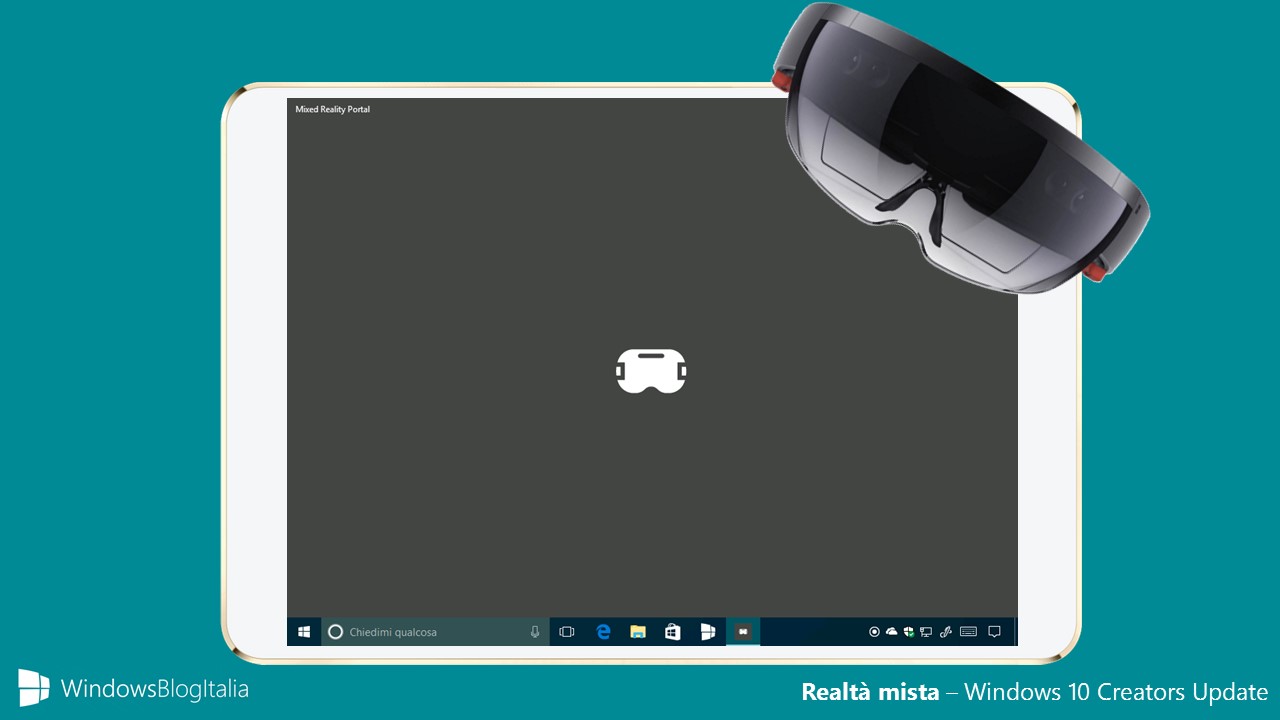 Realtà mista - Windows 10 Creators Update
