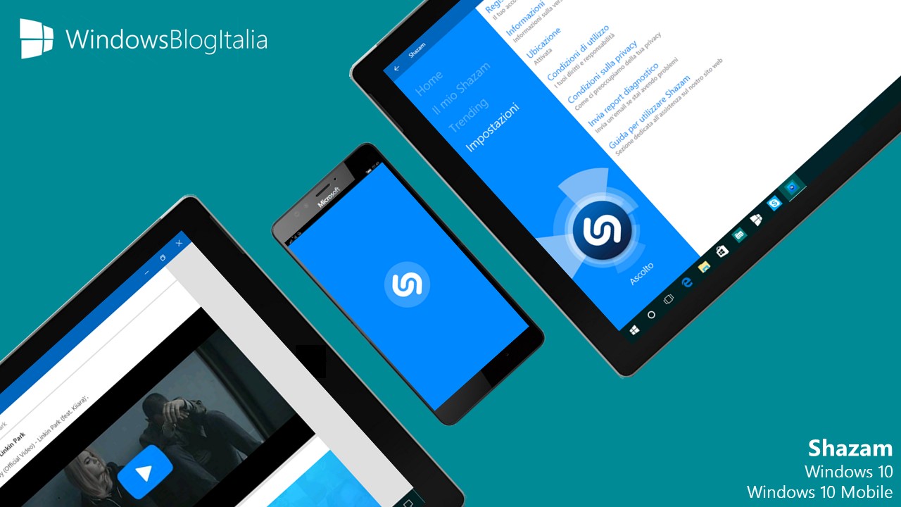 Shazam - Windows Store