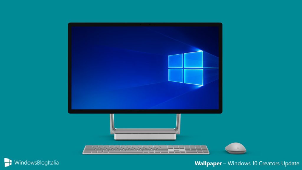 Download nuovo wallpaper di Windows 10 Creators Update in anteprima
