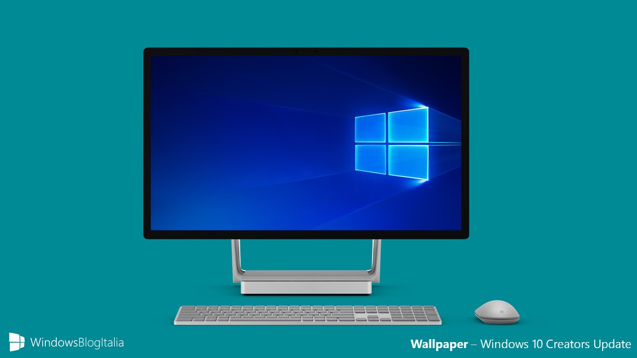 Wallpaper - Windows 10 Creators Update