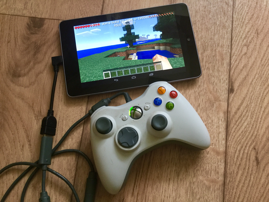 Minecraft Android With Controller Toko Ped0