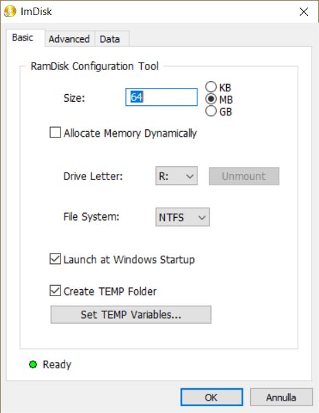 ImDisk RAM Disk