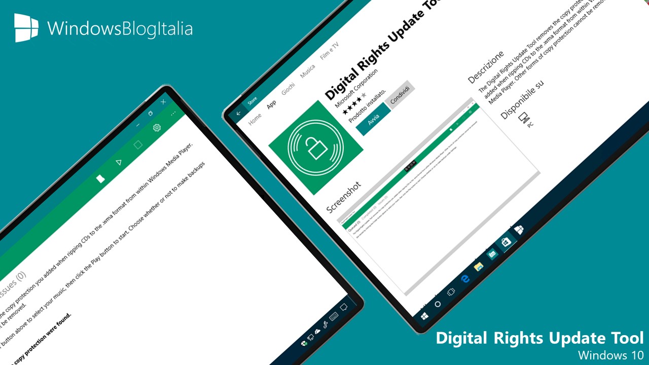 Digital Rights Update Tool