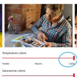 Luce notturna Windows 10 Mobile