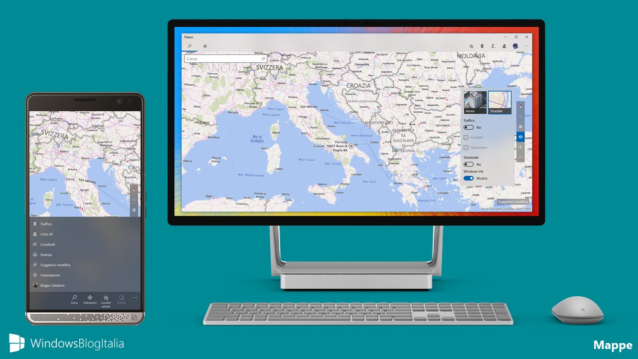 Mappe - Windows e Windows Mobile