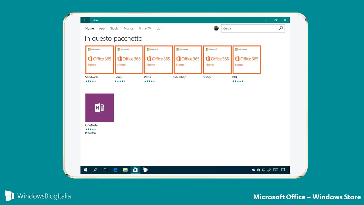 Microsoft Office - Windows Store