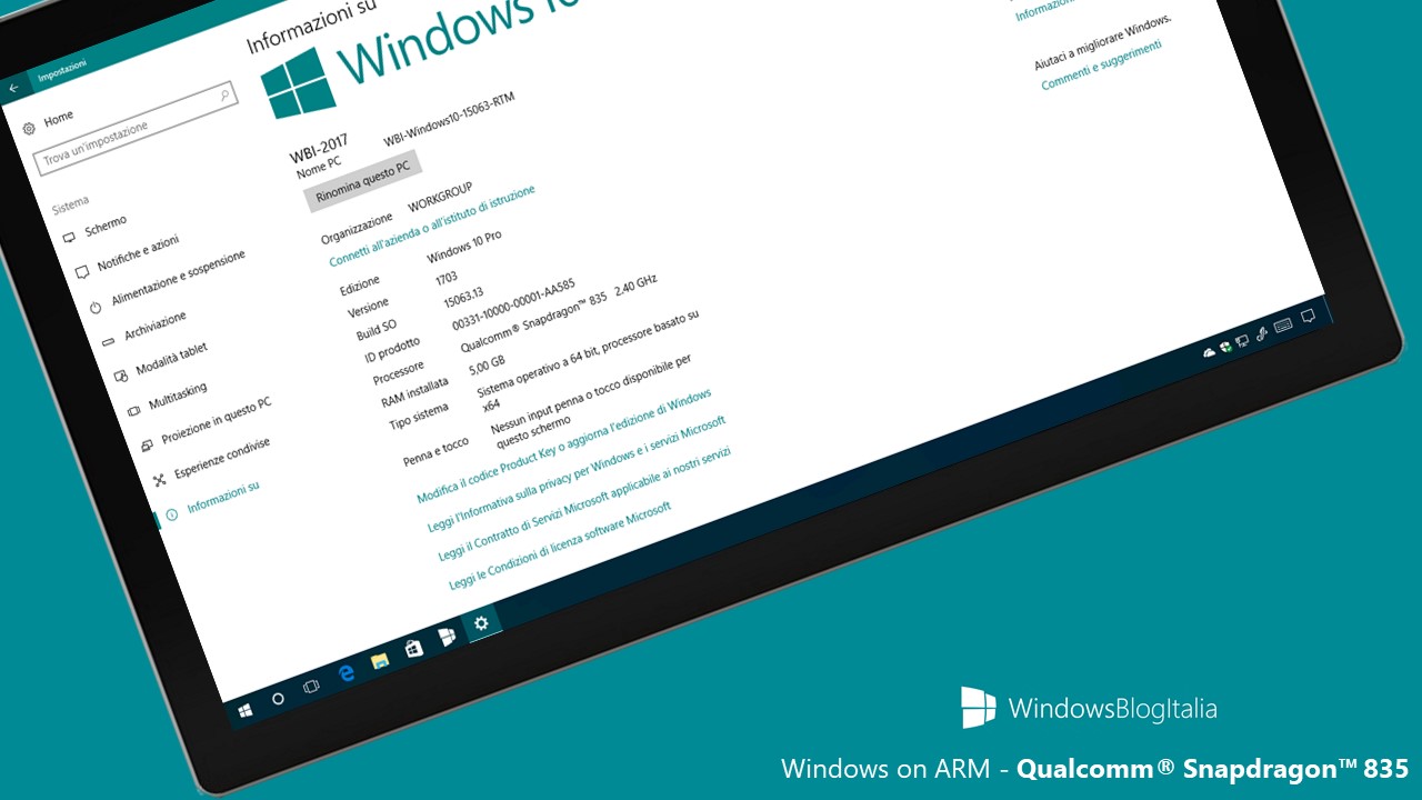 windows 10 on ARM