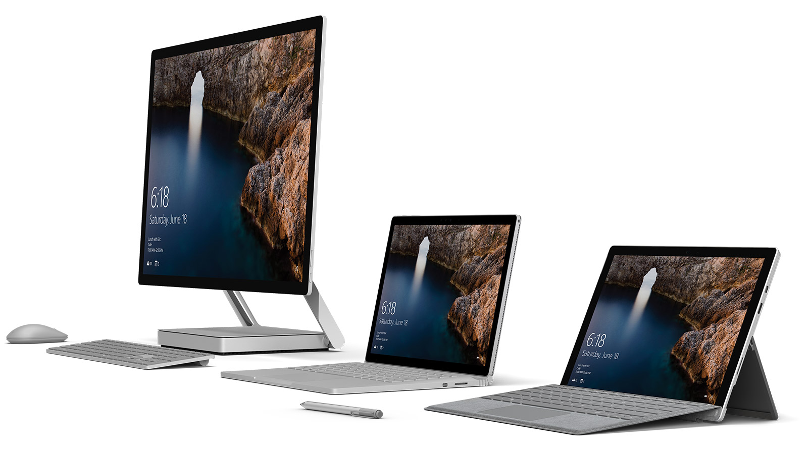 Surface Studio Surface Book Surface Pro 4 PC