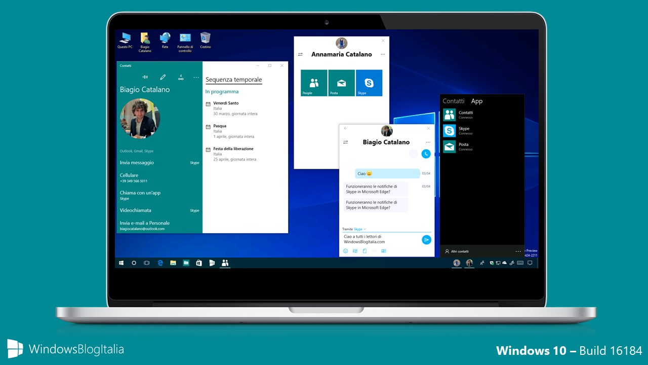 Windows 10 Build 16184