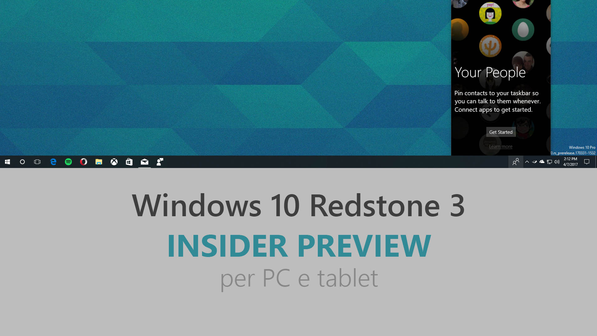 Windows 10 - Redstone 3