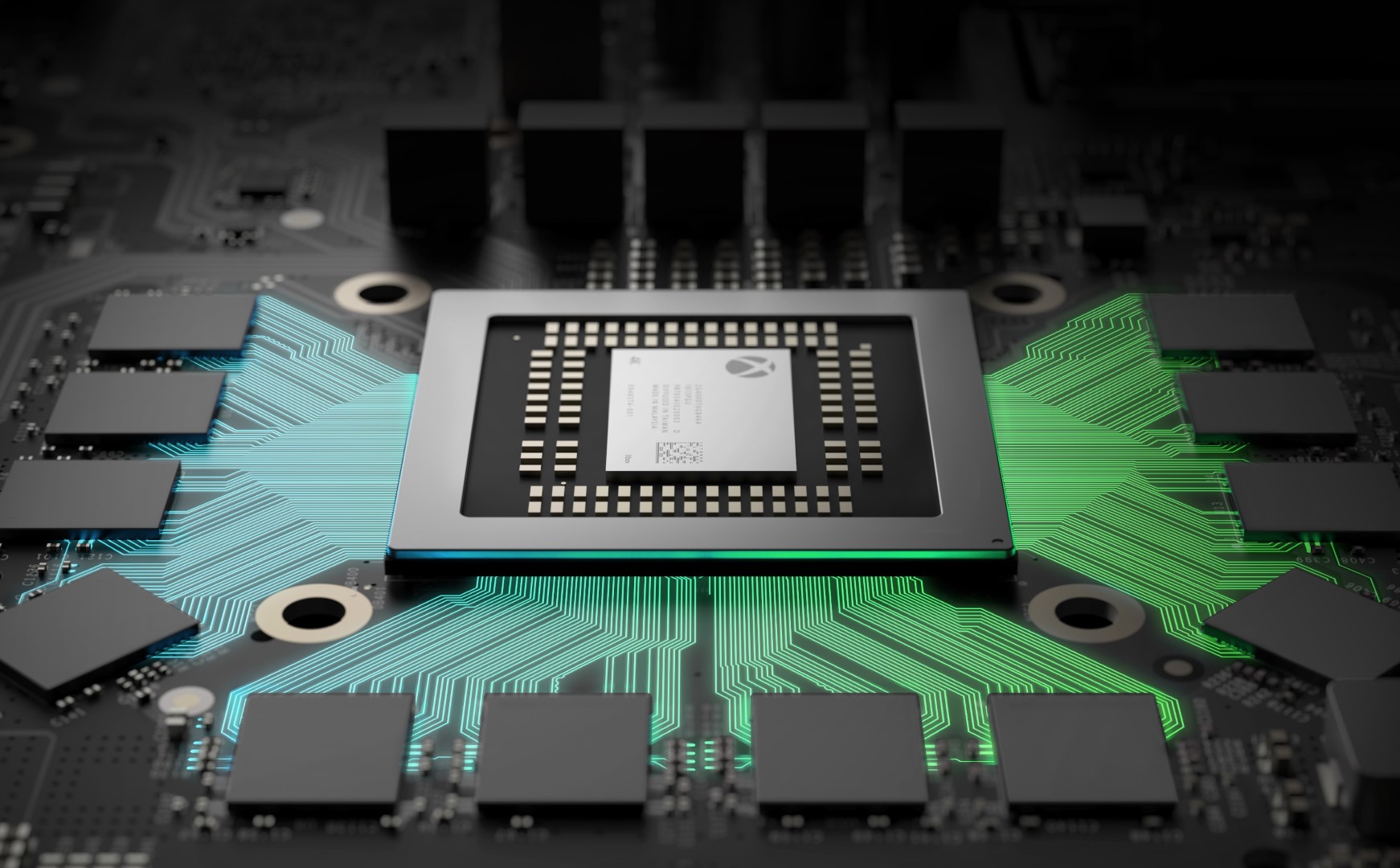 Xbox One X prestazioni chipset