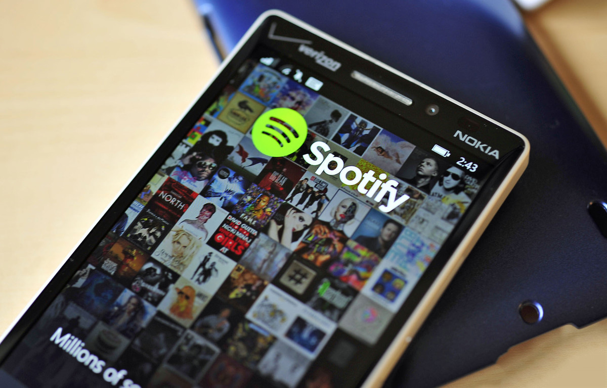 spotify windows phone