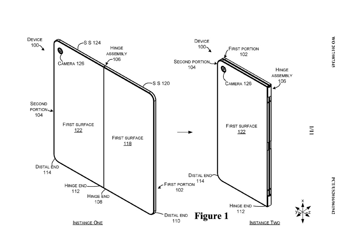  Brevetto rivoluzione del mondo smartphone