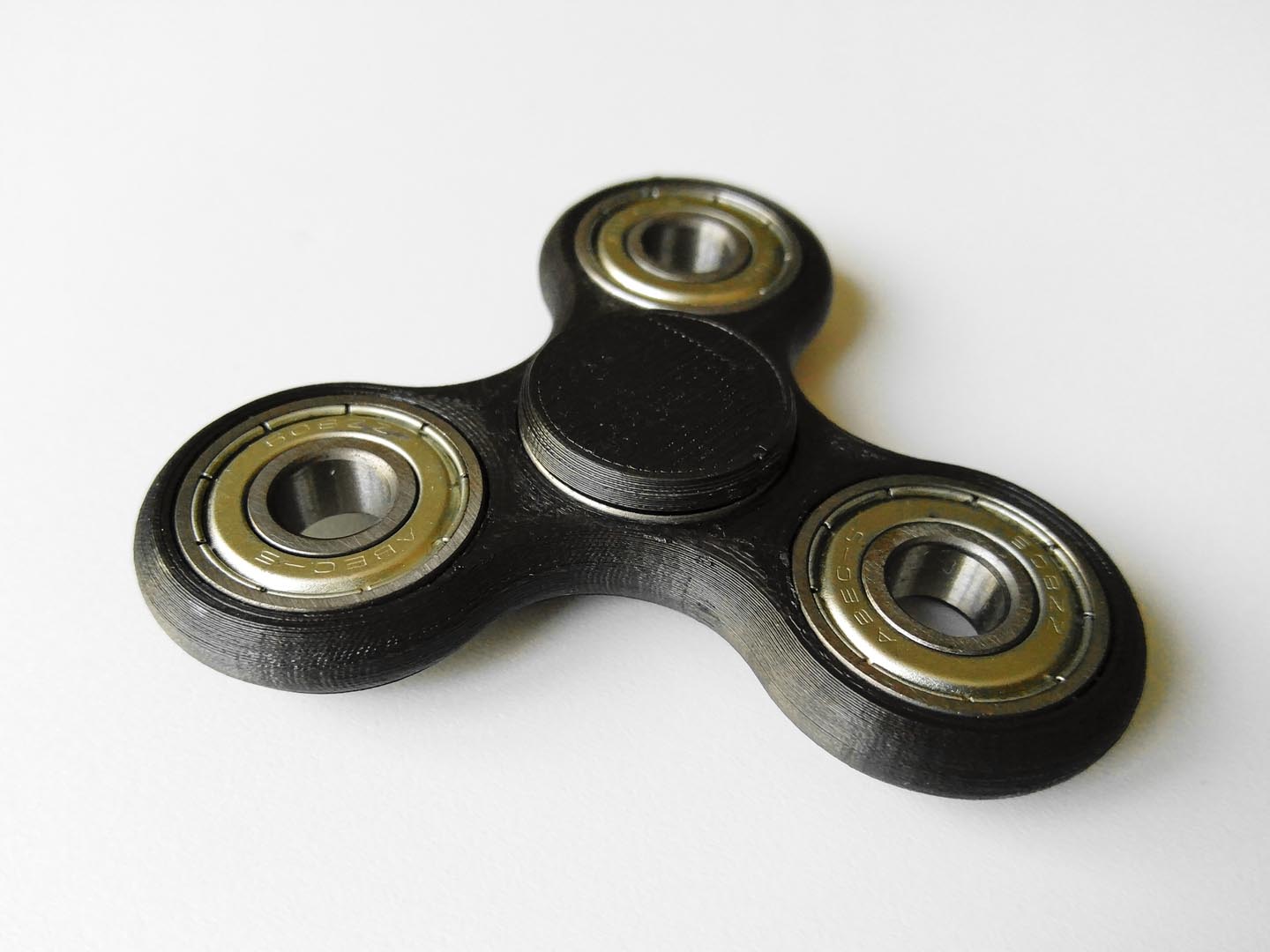 Fidget spinner stampato con Anet A8 e Filoalfa Grafylon