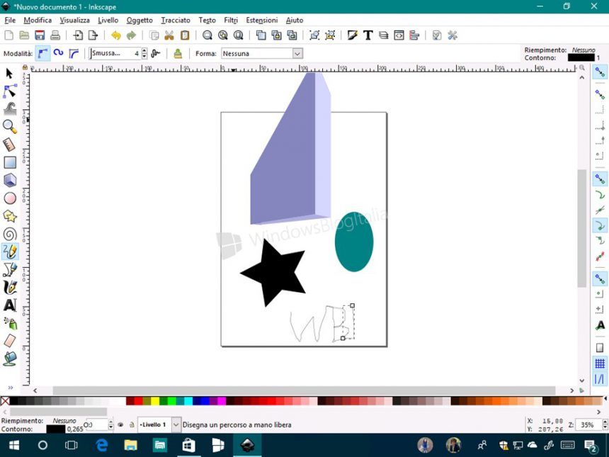 Download Inkscape Leditor Di Grafica Vettoriale Gratis Per