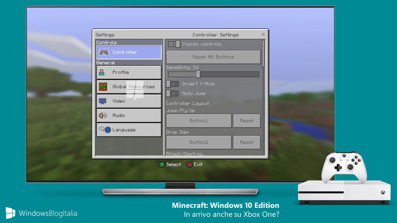 Minecraft Windows 10 Edition in arrivo su Xbox One e in 4K 