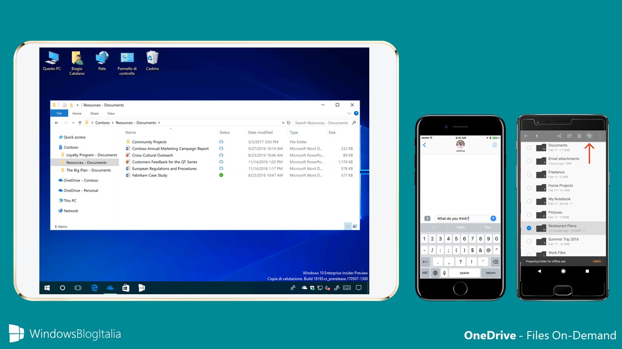 OneDrive Files On-Demand