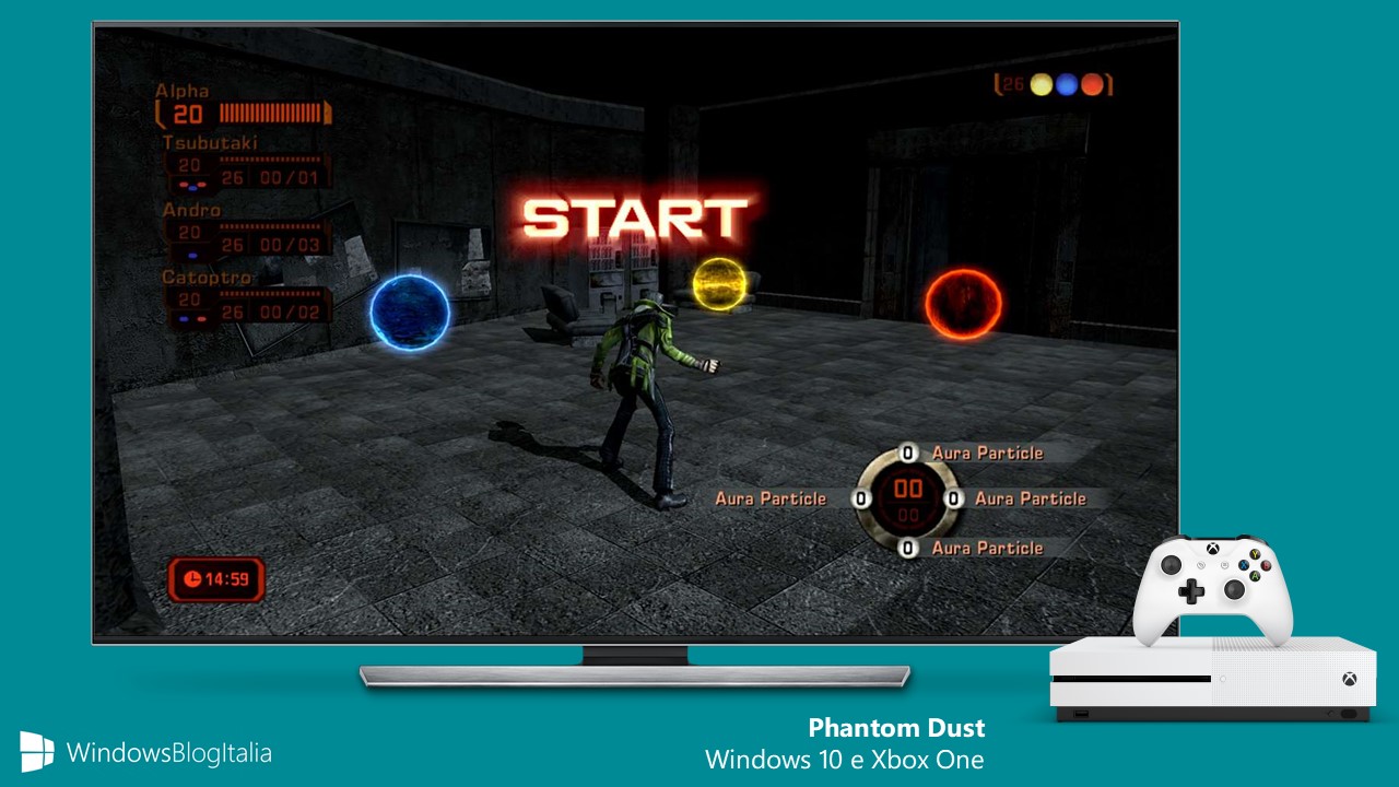 Phantom Dust Windows 10 Xbox One