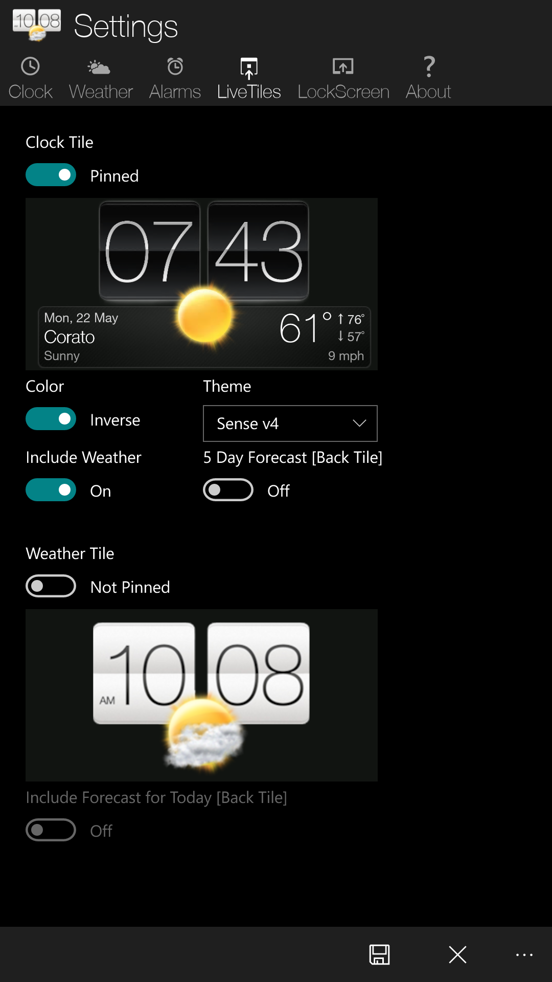 Download sense clock il widget orologio di htc per pc tablet e