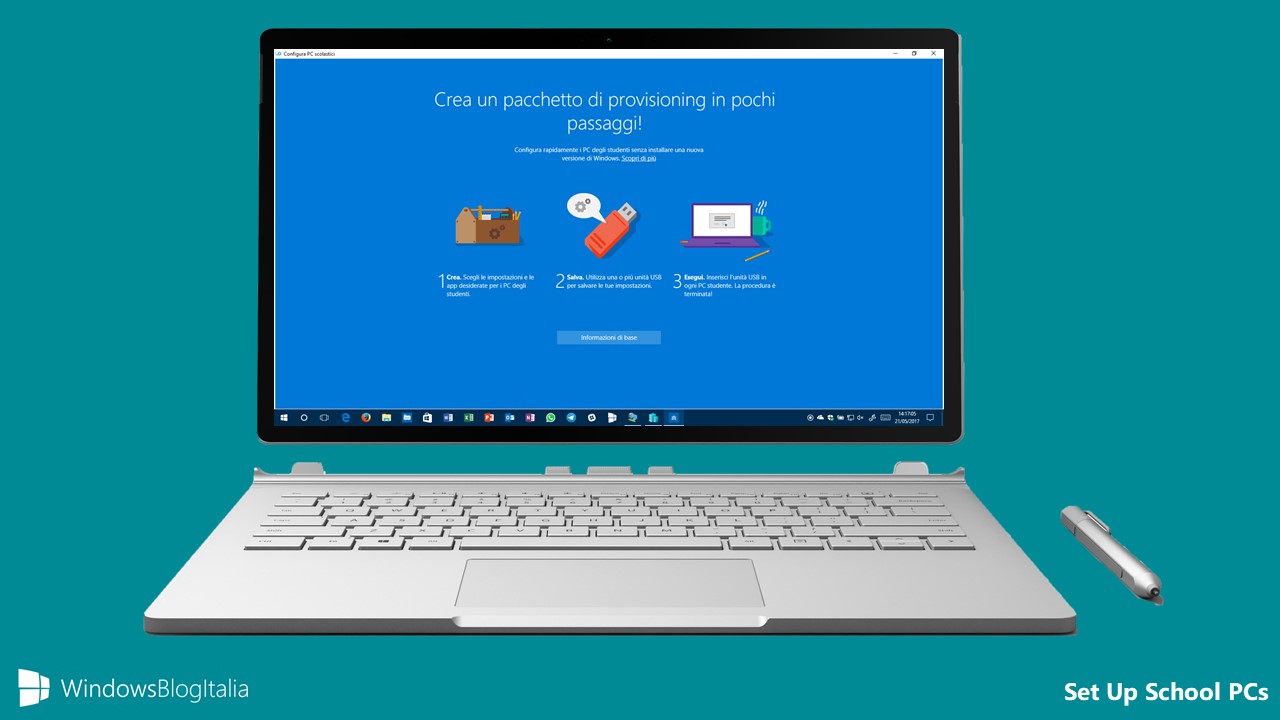 Set Up School PCs