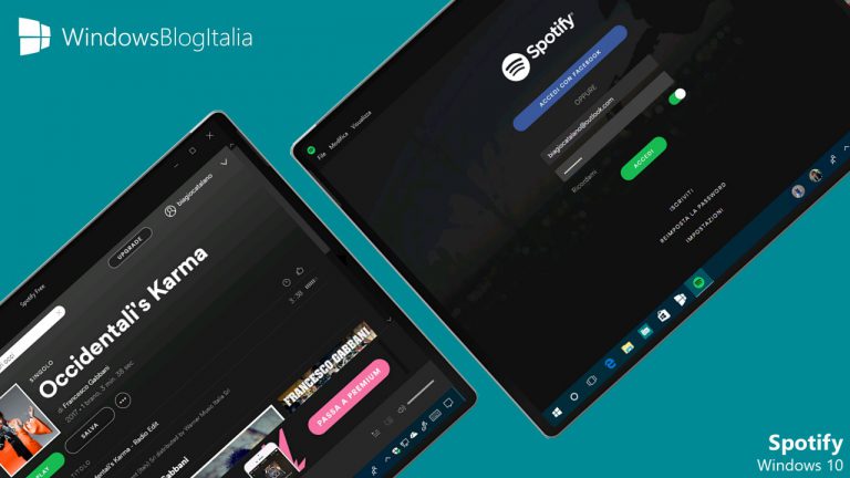 Download Spotify, l'app ufficiale del noto servizio musicale per Windows 10