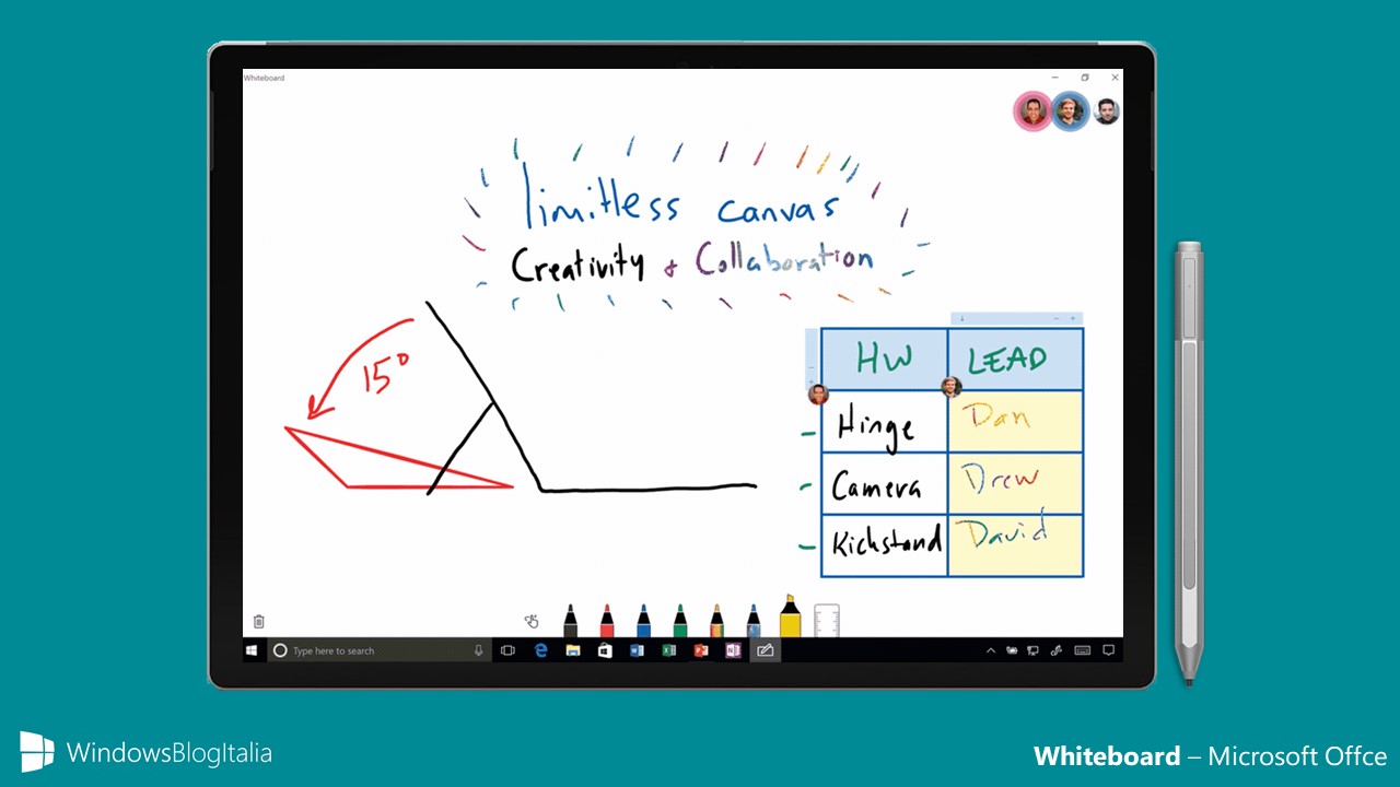 Microsoft Whiteboard - Office 365