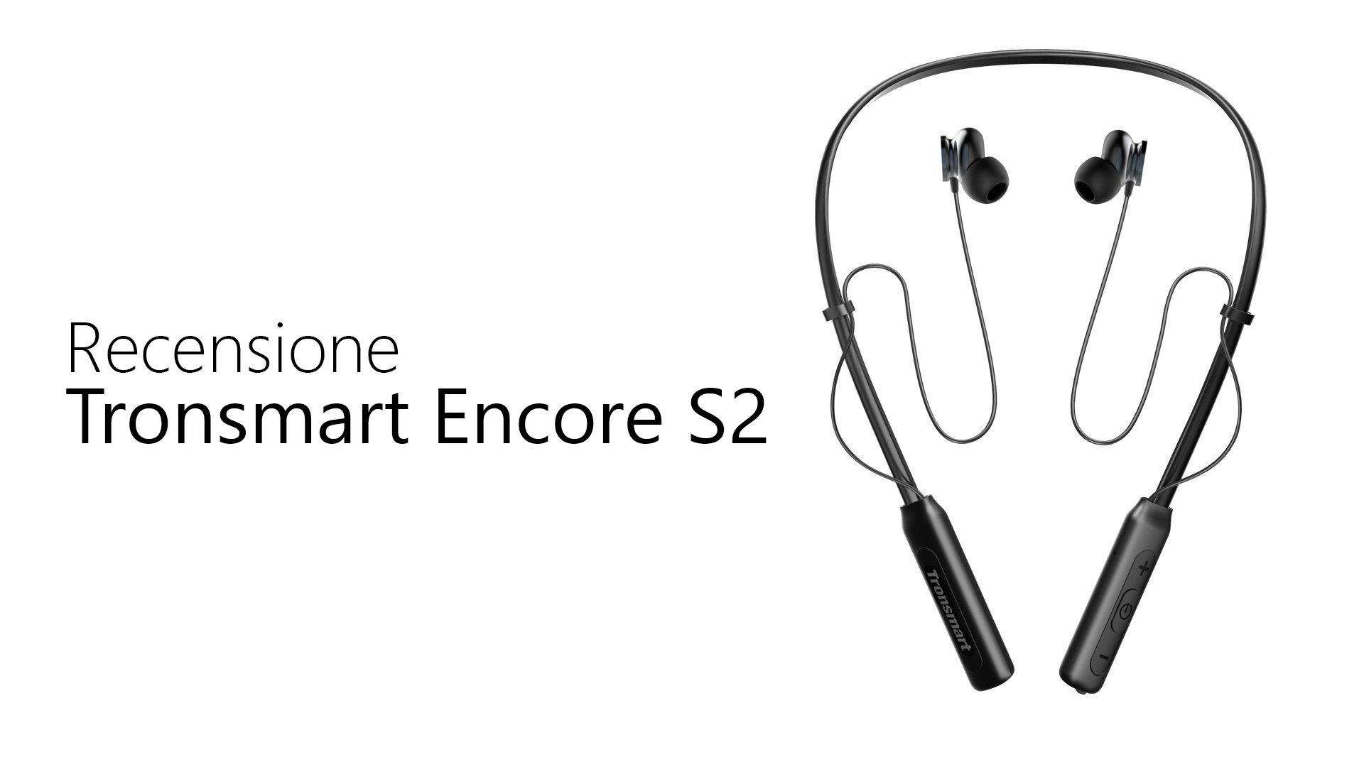 Tronsmart Encore S2 Plus Neckband Wirless Bluetooth IPX5 (322482) –  MobileShop