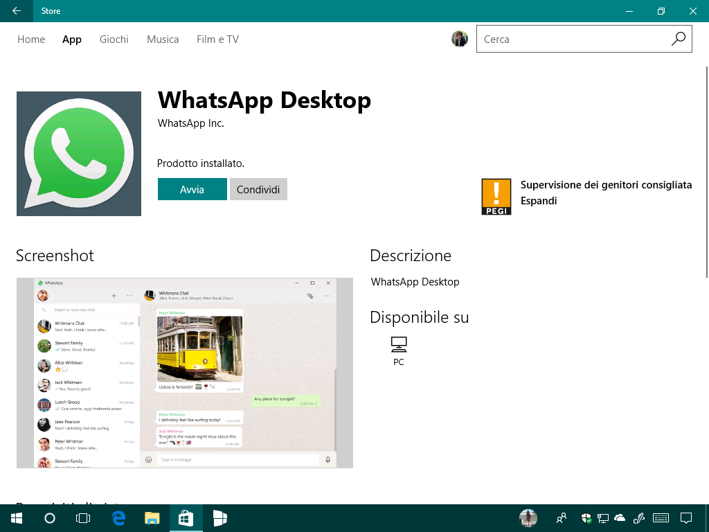 download whatsapp desktop for windows 10