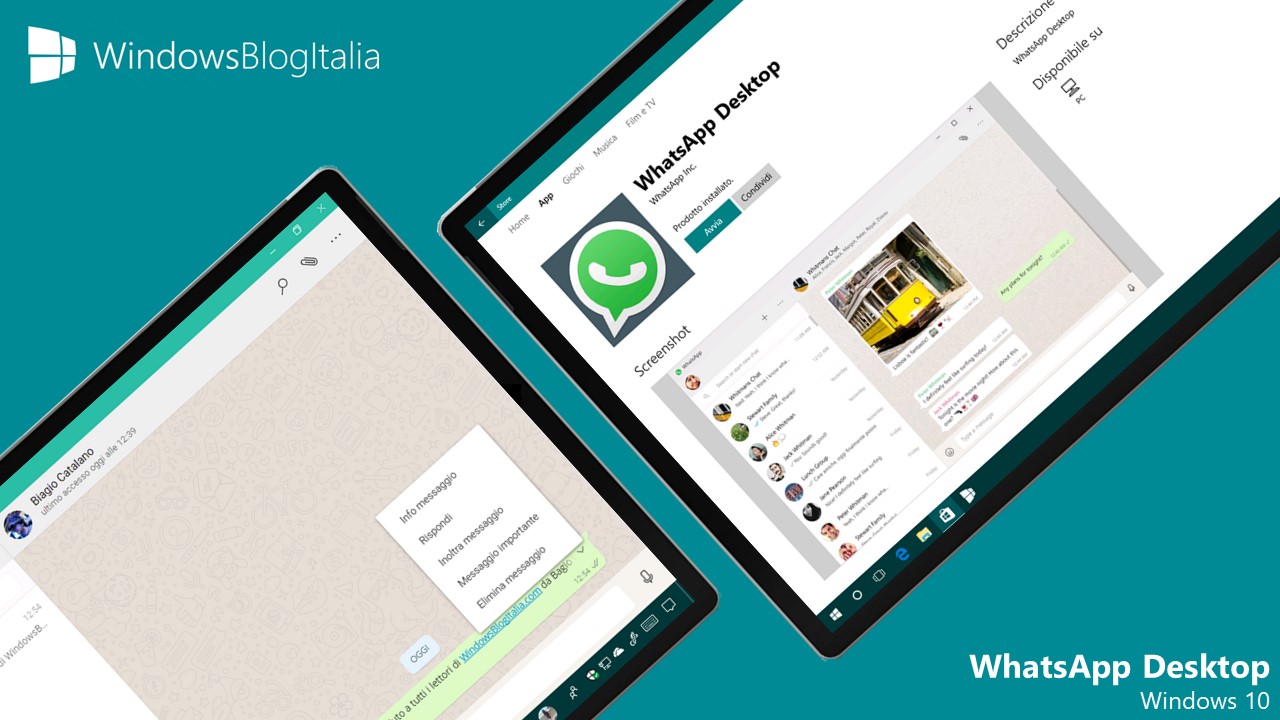 Whatsapp Desktop Version