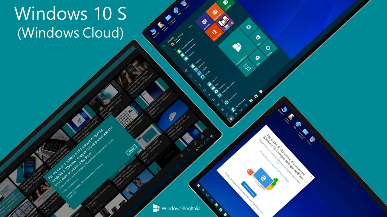 Windows 10 S - Windows Cloud